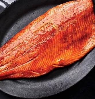 Smoked Salmon Pre- Sliced Long Cut 