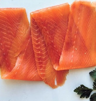 Smoked Salmon Pre- Sliced Duct 