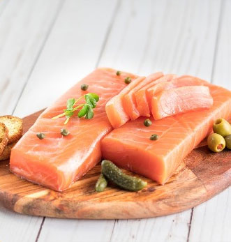 Balik Smoked Salmon 