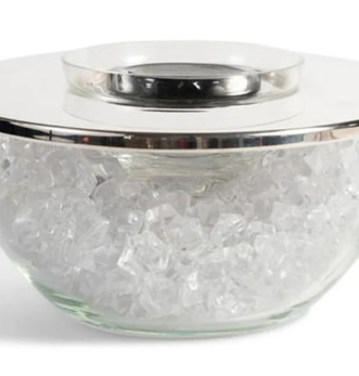 Crystal Caviarera - large 