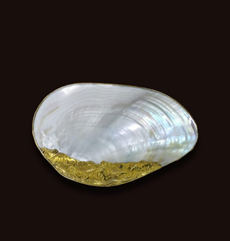 Mother of Pearl Caviar Plate 